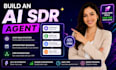 build an ai sdr agent lead qualification, appointment booking crm integration
