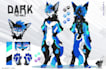 esign a custom plush reference sheet stuffed animal tech pack