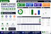 build an automated employee timesheet, attendance, schedule, payroll tracker