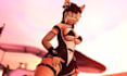 do nsfw vrchat vroid 3d nsfw avatar humanoid vrchat upload, 3d vtuber model