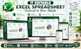 do etsy excel google vba macro spreadsheet budget power bi dashboard data entry