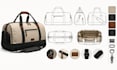 create a professional bag tech pack, handbag tech pack and backpack tech packs