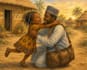 create authentic african cultural childrens book illustrations