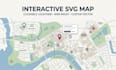 design interactive svg map ciickable web map custom vector map digital map
