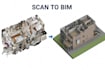 convert point cloud laser scans to accurate as built revit bim models