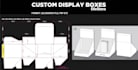 create custom packaging dieline and print ready template