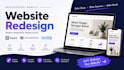 redesign square, squarespace, weebly or business website