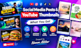 design professional youtube thumbnails in canva