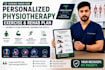 create a personalized physiotherapy exercise and rehab plan