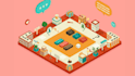 create isometric pixel art tileset top down isometric map game environment