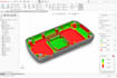 design consumer electronic plastic enclosure for cnc and injection mold