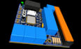 design iot pcb, esp32 pcb design, circuit design, pcb layout, gerber file