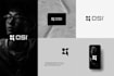design a modern crypto, cyber security and technology logo