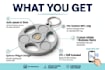 design custom nfc spinner business keychain stl with logo
