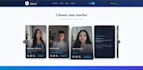 a responsive landing page with a working lead form