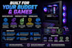 create a custom gaming PC parts list and check compatibility