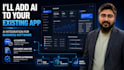 integrate ai into your existing web application