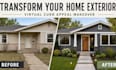 virtually renovate outdated rooms for real estate property photos