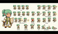 rpg maker mz pixel art animation 2d game character design rpg vx ace pixel hero