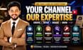 create setup and completely brand your youtube channel