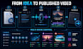 build a custom youtube content automation system