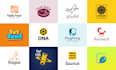 design a clean professional logo