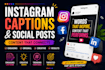 write engaging social media posts and captions