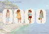 develop a creative and stylish kids fashion collection