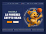 3d interactive animated webflow website threejs gsap webgl 3d model spline r3f