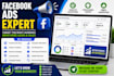 create and manage targeted facebook ads campaigns