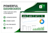 create automated excel spreadsheets, formulas and dashboards