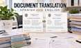 translate english and spanish documents