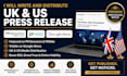 write and distribute UK US press release article pr prnesswire prweb google news
