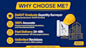 do accurate data entry typing and building cost estimation