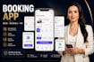 create a modern booking app with scheduling and payments