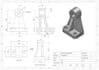 technical drawing, engineering drawing, manufacturing design, mechanical drawing