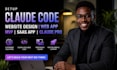 setup claude code website design claude web app claude mvp saas app claude pro