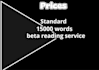 do service of beta reading