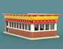 design custom lego moc lego house in bricklink studio with building instructions
