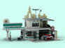 design custom lego moc lego house in bricklink studio with building instructions
