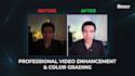 create professional before and after video edits