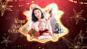 create a christmas holiday slideshow video