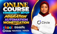 circle so community setup circle so course circle so manager circle so website