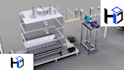 create 3d food processing and manufacturing animation