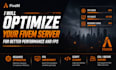 optimize your fivem server for better performance and fps