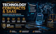 review and negotiate complex technology and saas contracts