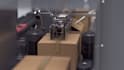 do 3d industrial animation, factory automation, packaging  and robotic machine