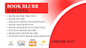 write a compelling book blurb romance blurb book description book blurb amazon