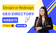 build wordpress directory website with hivepress, geodirectory or listingo