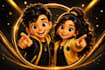 create 3d ai cartoon video animation for youtube